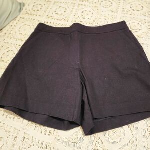 SPANX High Waist Black Women's Shorts